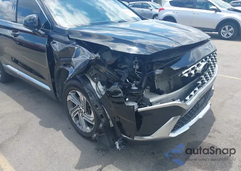 2021 Hyundai Santa Fe Sel из США, поврежденный, VIN 5NMS2DAJ3MH312370